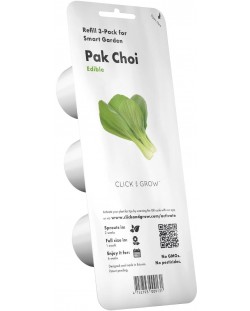 Σπόροι Click and Grow - Μποκ Πακ Τσόι,3 ανταλλακτικά