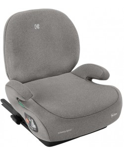 Κάθισμα αυτοκινήτου KikkaBoo - i-Boost, i-Size, IsoFix, 125-150 cm, Light Grey