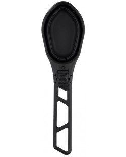 Πτυσσόμενο κουτάλι Sea to Summit - Camp kitchen folding serving spoon, μαύρο   