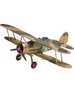 Συναρμολογημένο μοντέλο Revell Στρατιωτικό: Αεροσκάφος - Gloster Gladiator Mk. II