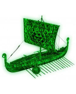Συναρμολογημένο μοντέλο Revell Ancient: Ships - Viking Ghost Ship