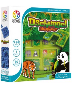 Παιδικό παιχνίδι λογικής Smart Games Originals Kids Adults - Κρύψου και βρες στη ζούγκλα