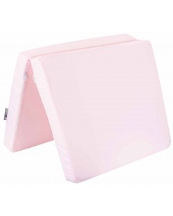 Πτυσσόμενο μίνι στρώμα KikkaBoo - Dream Big, 40 x 80 x 5 cm, ροζ