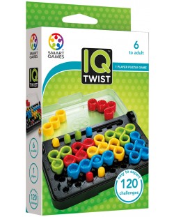 Παιδικό παιχνίδι λογικής Smart Games Pocket IQ - IQ Twist