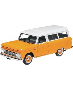 Συναρμολογημένο μοντέλο  Revell - Μοντέρνο: Αυτοκίνητα - Chevy Suburban 1966
