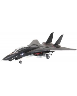 Συναρμολογημένο μοντέλο Revell Στρατιωτικό: Αεροσκάφος - F-14A Black Tomcat