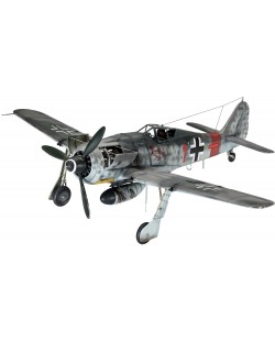 Συναρμολογημένο μοντέλο Revell Στρατιωτικό: Αεροσκάφος - Sturmbock Fw190 A-8/R-2