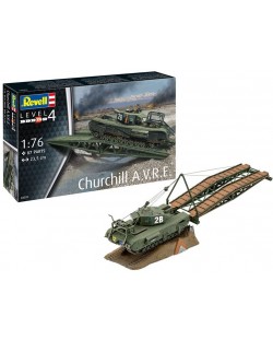 Συναρμολογημένο μοντέλο Revell-Τάνκς   Churchill