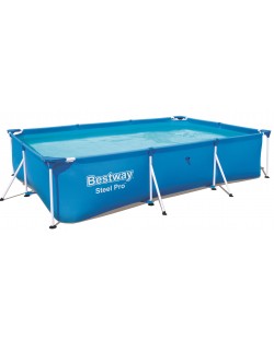 Συναρμολογούμενη πισίνα Bestway - Steel Pro, 300 x 201 x 66 εκ