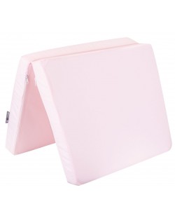 Πτυσσόμενο μίνι στρώμα KikkaBoo Dream Big - 50 x 85 x 5 cm, ροζ
