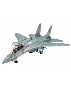Συναρμολογημένο μοντέλο Revell Στρατιωτικό: Αεροσκάφος - Maverick's F-14A Tomcat (Top Gun)