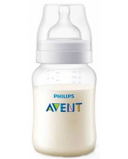Μπιμπερό  Philips Avent - Classic, Anti-colic, PP, 260 ml