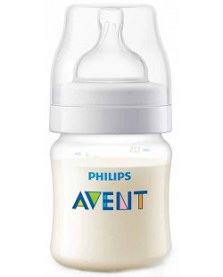 Μπιμπερό  Philips Avent - Classic, Anti-colic, PP, 125 ml