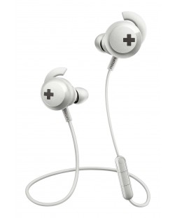 Ασύρματα ακουστικά Philips Bass+ - SHB4305WT, λευκά