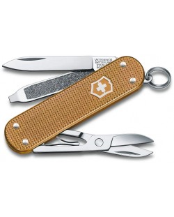 Ελβετικός σουγιάς Victorinox - Classic Alox, Wet Sand