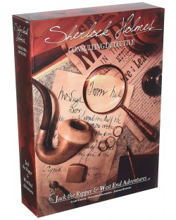 Επιτραπέζιο παιχνίδι Sherlock Holmes - Jack the Ripper & West End Adventures