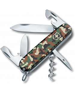 Ελβετικό σουγιά τσέπης Victorinox - Spartan, 12 λειτουργιών, καμουφλάζ