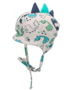 Παιδικό καπέλο με προστασία UV 50+ Sterntaler - Δεινόσαυρος, 41 εκατοστά, 4-5 μηνών