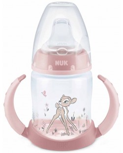 Μπιμπερό NUK First Choice - Bambi, TC, РР,με ακροφύσιο χυμού,150 ml Bambi