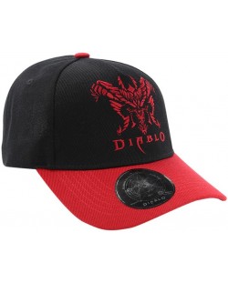 Καπέλο με γείσο ABYstyle Games: Diablo - Diablo