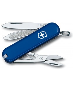 Ελβετικό σουγιά τσέπης Victorinox - Classic SD 7 λειτουργιών, μπλε