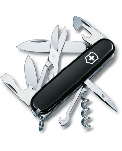 Ελβετικό σουγιά τσέπης Victorinox – Climber 14 λειτουργιών, μαύρο