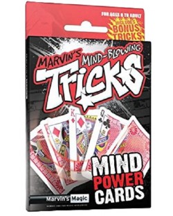 Συγκλονιστικά κόλπα με κάρτες Marvin's Magic - Η ενέργεια του μυαλού