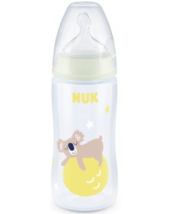 Μπιμπερό Nuk First Choice - Temperature control, κοάλα, 6-18 μηνών