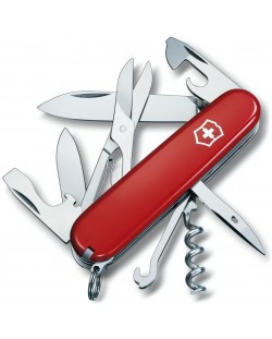 Ελβετικό σόγια  τσέπης Victorinox - Climber, κόκκινο, μπλίστερ