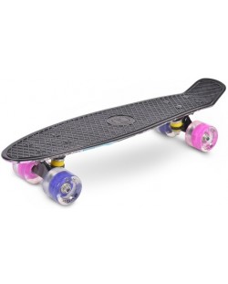  Skateboard Byox - Graffiti Pink, με μαύρη βάση, 56 εκ