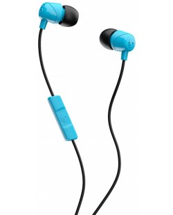 Ακουστικά με μικρόφωνο Skullcandy - JIB, μπλε/μαύρα