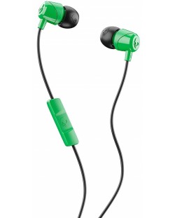 Ακουστικά με μικρόφωνο Skullcandy - JIB, πράσινα/μαύρα