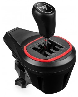 Μοχλός ταχυτήτωνThrustmaster - TH8S Shifter Add-On, μαύρο/κόκκινο