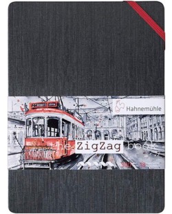 Βιβλίο σκίτσων Hahnemuhle Zig Zag - A6, 18 σελίδες