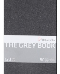 Βιβλίο σκίτσων  Hahnemuhle The Grey Book - A4, 40 φύλλα