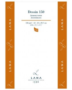 Σκίτσο Lana Dessin 150 - A5, 50 φύλλα