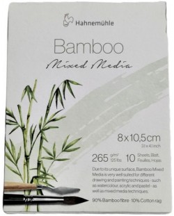 Βιβλίο σκίτσων Hahnemuhle - Bamboo Mini, 8 х 10.5, 10 φύλλα