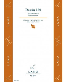 Βιβλίο σκίτσων Lana Dessin - 42 x 59.4, 50 φύλλα