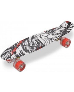 Skateboard Byox 22 '' - Printed Skull