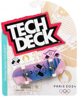 Skateboard για τα δάχτυλα Tech Deck - Ροζ και μαύρο, Paris 2024