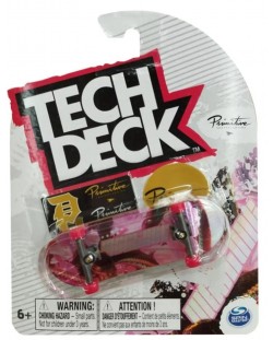 Skateboard για δάχτυλα Tech Deck - Primitive, ροζ