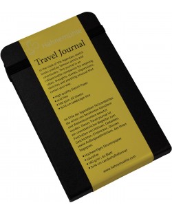 Βιβλίο σκίτσων Hahnemuhle Travel Journal - 9 x 14 cm, 62 φύλλα