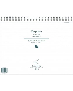Βιβλίο σκίτσων Lana Esquissetext - A4, 120 φύλλα