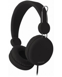 Ακουστικά με μικρόφωνο Maxell - HP Spectrum, μαύρα