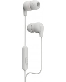 Ακουστικά με μικρόφωνο Skullcandy - INKD + W/MIC 1 , άσπρα