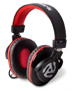 Ακουστικά Numark - HF175, DJ, μαύρα/κόκκινα