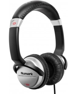 Ακουστικά Numark - HF125, DJ, μαύρα/ασημί