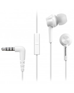 Ακουστικά Panasonic RP-TCM115E-W - λευκά