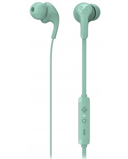 Ακουστικά με μικρόφωνο Fresh n Rebel - Flow Tip, πράσινa