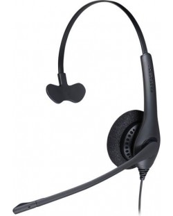 Ακουστικά με μικρόφωνο  Jabra - BIZ 1500 Mono QD, μαύρα